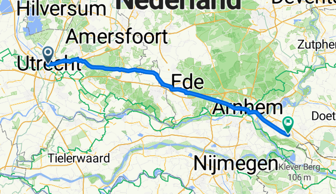 Utrecht - Zevenaar