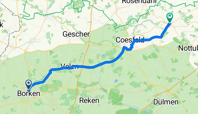 Borken - Billerbeck