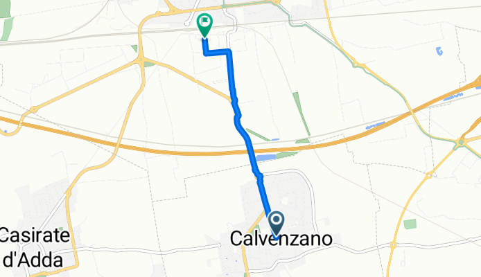 Da Via A. Locatelli a Via San Maurizio