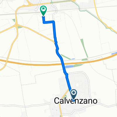 Da Via A. Locatelli a Via San Maurizio