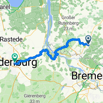 Osterholz bis Oldenburg