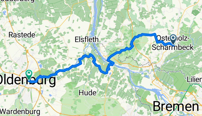 Osterholz bis Oldenburg