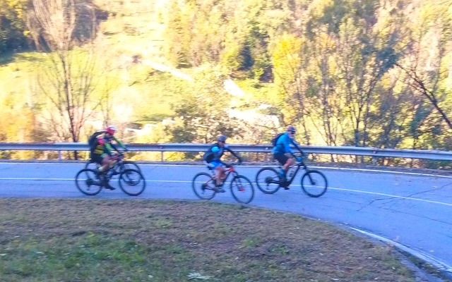 Foto 1 del percorso Bikemap "3 Faggi" Foto 1 del percorso Bikemap "3 Faggi"