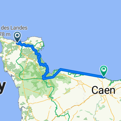 Dday cycling adventure