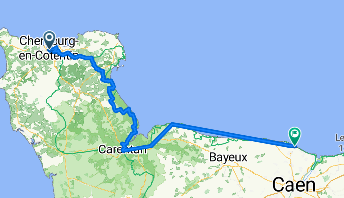 Dday cycling adventure