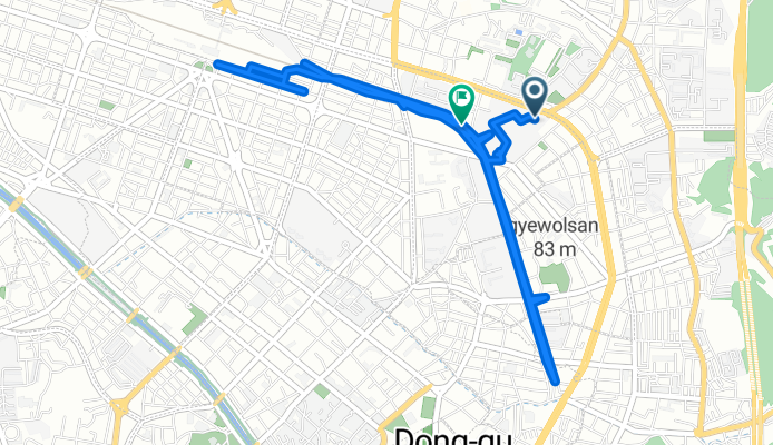 계림동 ~ 계림동 523-15