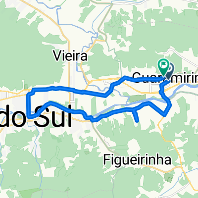 De Rua Vinte e Oito de Agosto a Rua Professor José Mota Píres