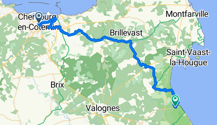 Cherbourg - Montebourg