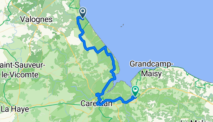 Montebourg - Isigny-sur-Mer