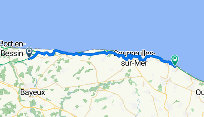 Port-en-Bessin-Huppain - Luc-sur-Mer