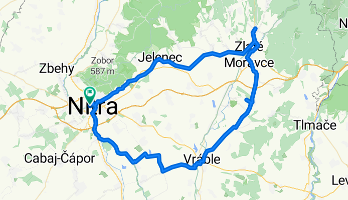 Vráble a Topolčianky