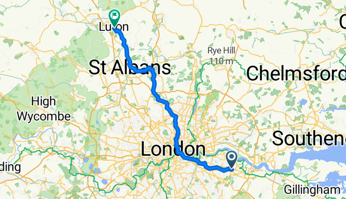 Bexley - Luton