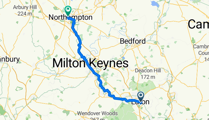 Luton - Northampton