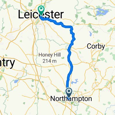 Northampton - Leicester