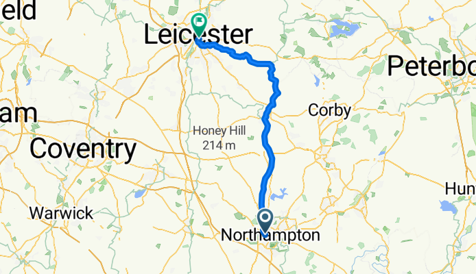 Northampton - Leicester