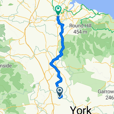 Boroughbridge - Thornaby-on-Tees