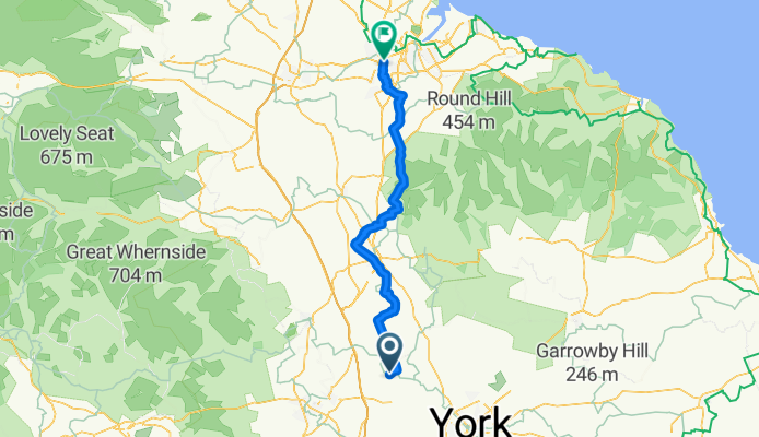 Boroughbridge - Thornaby-on-Tees