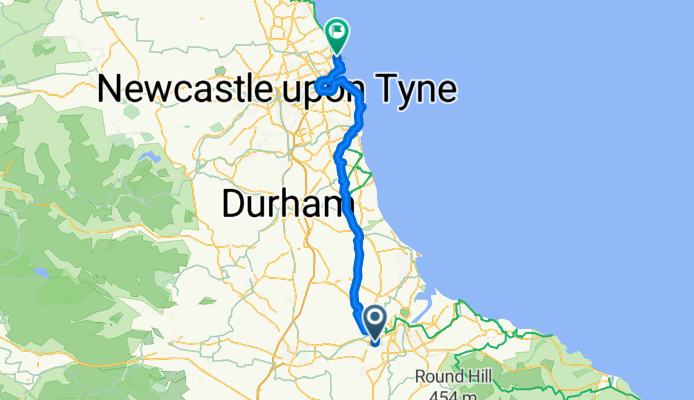 Thornaby-on-Tees - Whitley Bay