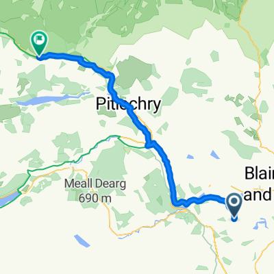 Bankfoot - Pitlochry