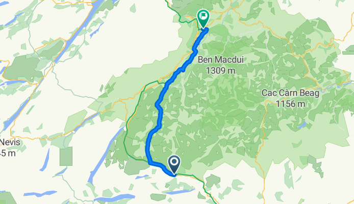 Pitlochry - Aviemore