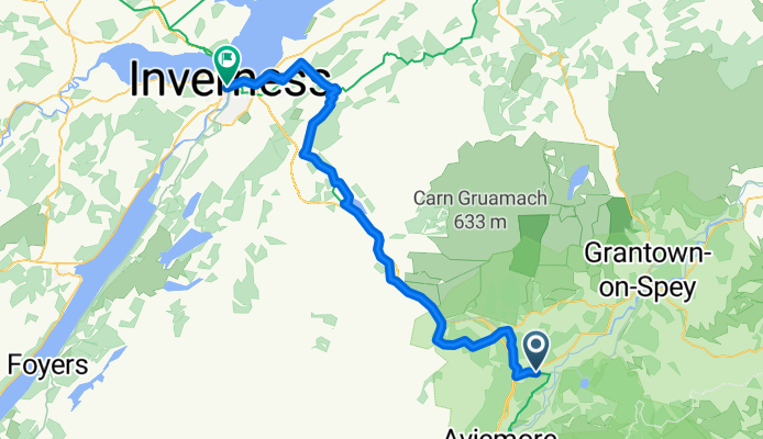 Aviemore - Inverness