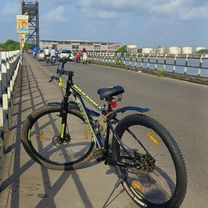 🚴‍♂️ “The Kochi Coastal Loop” – short, clean, and travel friendly