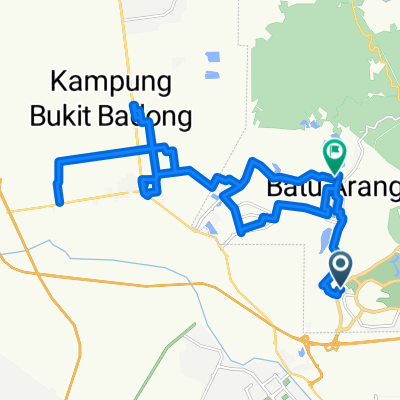 bandar tasik puteri ride