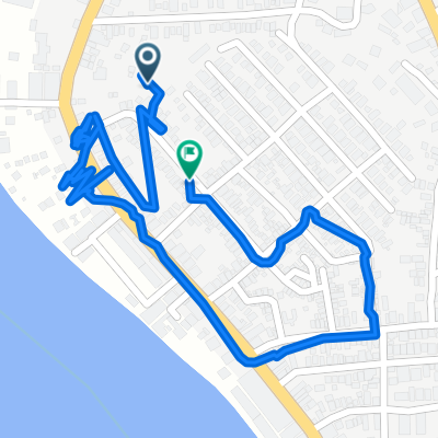 Moderate route