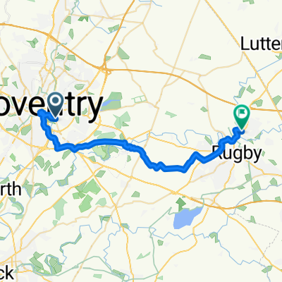 Coventry - Daventry