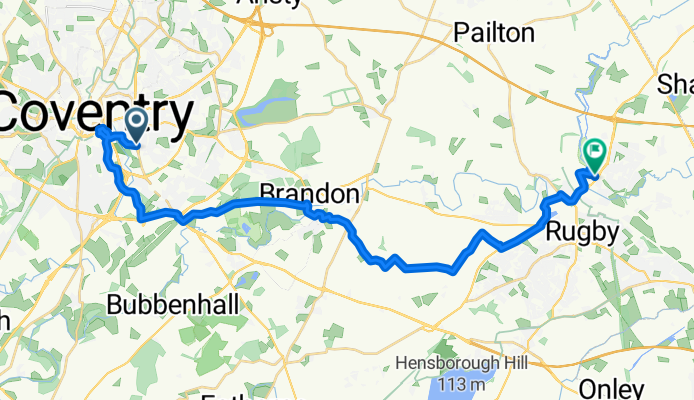 Coventry - Daventry