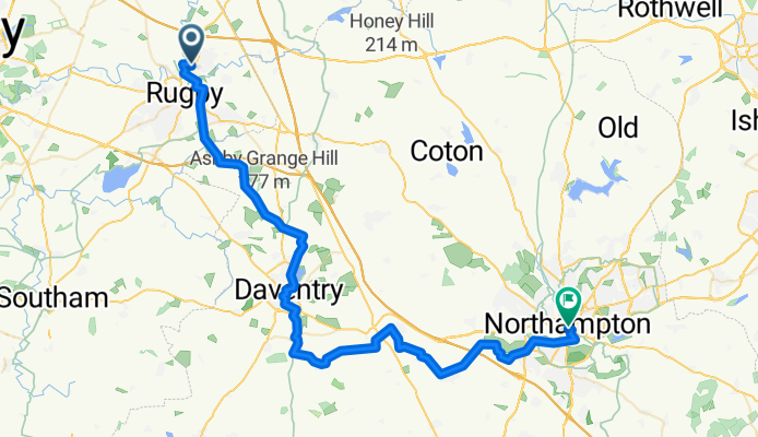 Daventry - Northampton