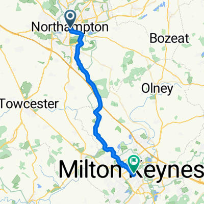Northampton - Milton Keynes