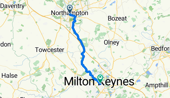 Northampton - Milton Keynes