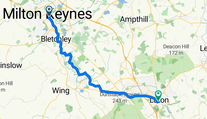 Milton Keynes - Luton