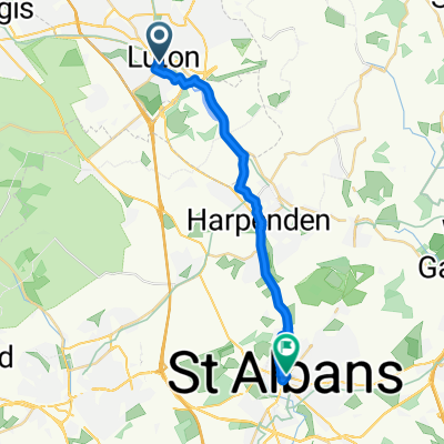 Luton - Hatfield