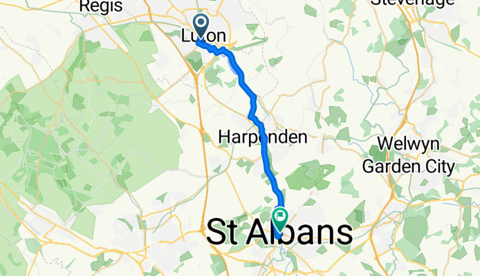 Luton - Hatfield