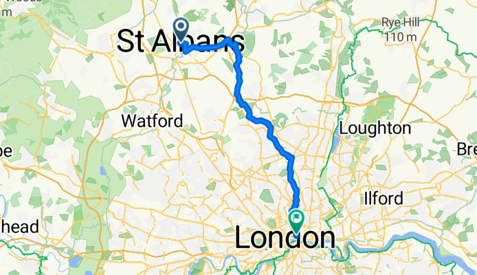 Hatfield - City of London
