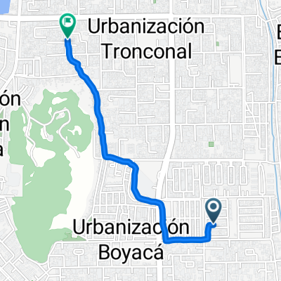 De 584M+GG3 a Avenida Rotaria