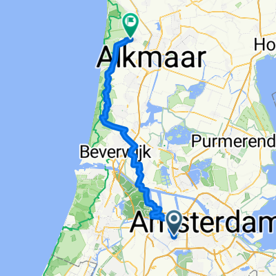 Amsterdam - Alkmaar
