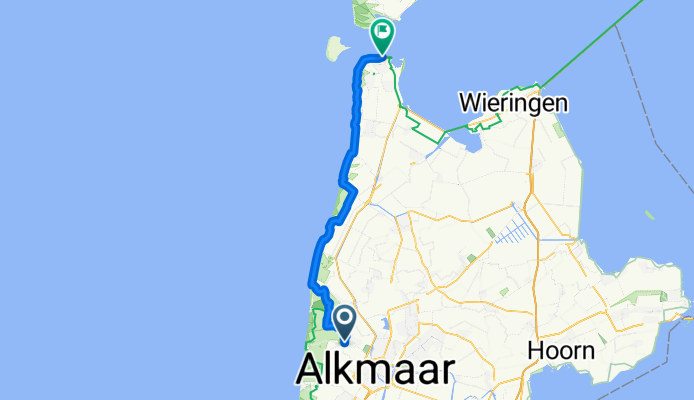 Alkmaar - Den Helder