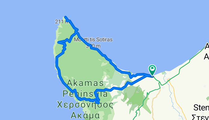 Bike - Aphrodite - Akamas round
