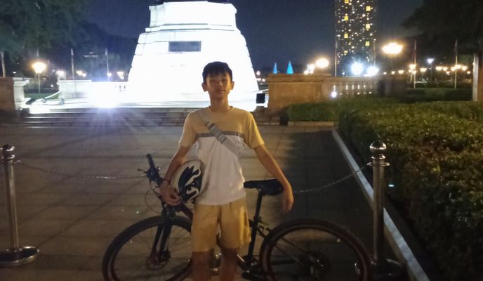 Foto 1 del percorso Bikemap "night ride"