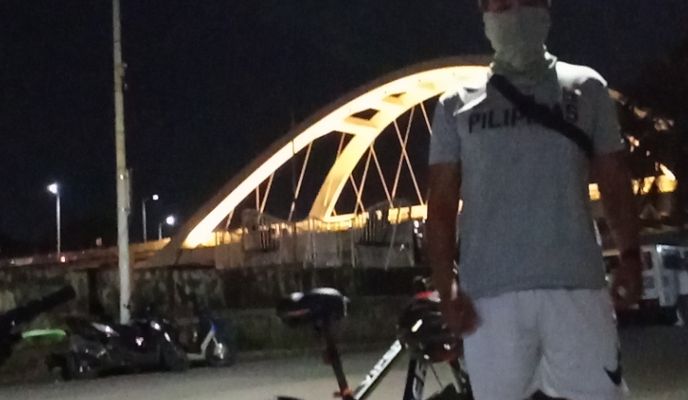 Foto 2 del percorso Bikemap "night ride"