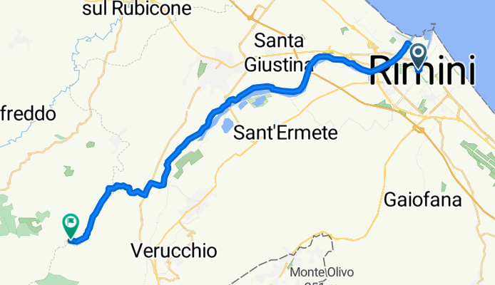 Rimini - Torriana