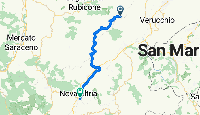 Torriana - Novafeltria