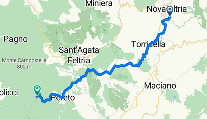 Novafeltria - Sant'Agata Feltria