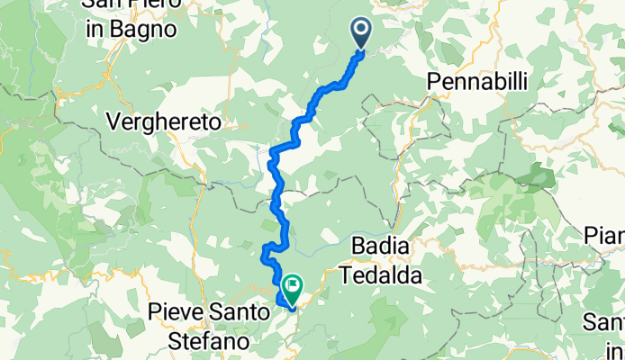 Sant'Agata Feltria - Pieve Santo Stefano