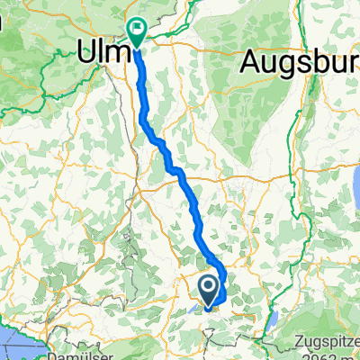 Von Nesselwang bis Nersingen