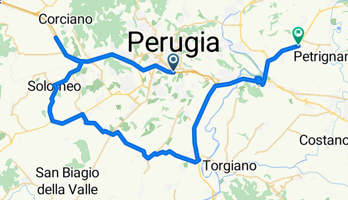 Perugia - Petrignano