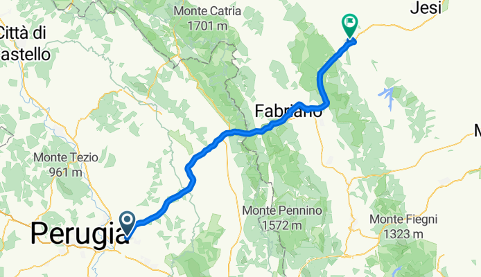 Petrignano - Mergo